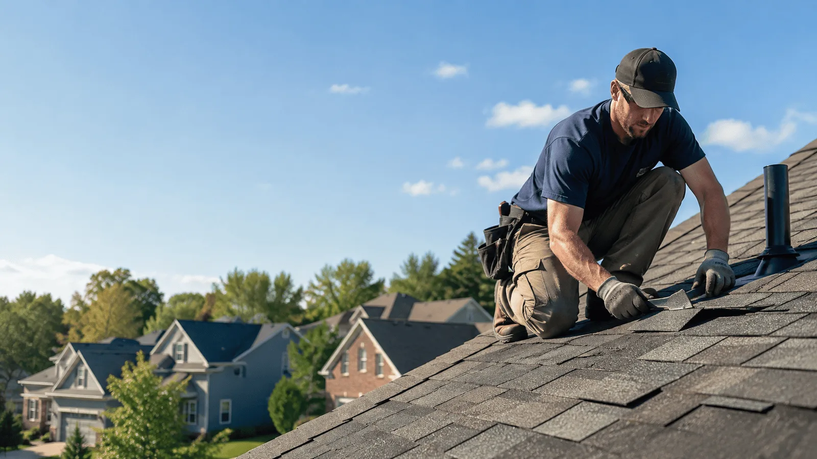 Roof Leak Repair in Ionia, MI near me